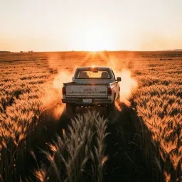 Dust In The Wheat