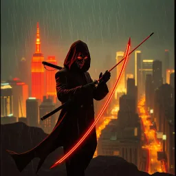 The Red In The Rain