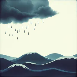 Lost in water