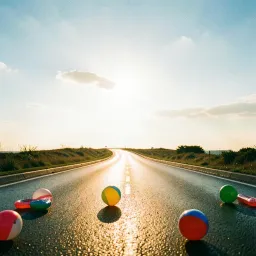 SUNSHINE RUNNING