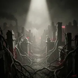 Buried under the weight
