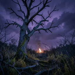Wish not woods