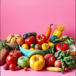 Eat healthy food