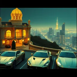 Luxurious lifestyle 