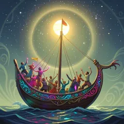 Viking Venus Party Cruise
