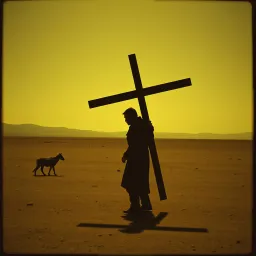 Kreuz auf meinem Rücken