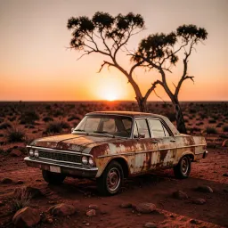 Red Dust Holden