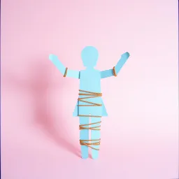 Paper doll