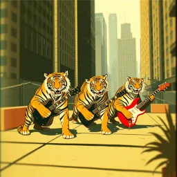 Los Tigres de A-G-S