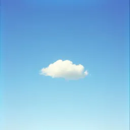 Into the blue