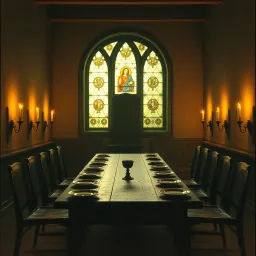 The last supper