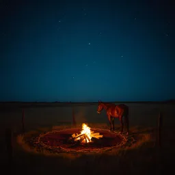 Whiskey, horses,god
