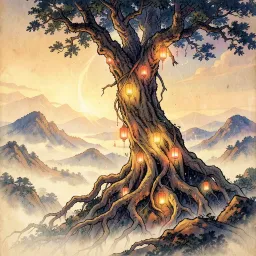 Roots of a Climber