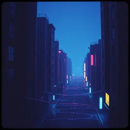Neon night