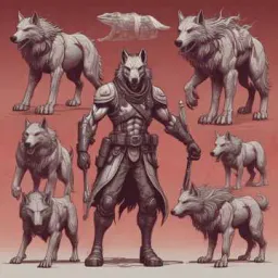 Wolfs war cry
