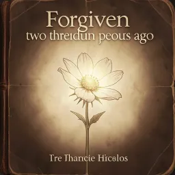 Forgiven two thousand years ago