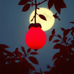 Shiny Fruit in the Bush