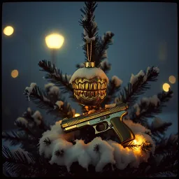 Midnight Wreaths