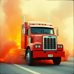 Hero Of The Big Red Truck