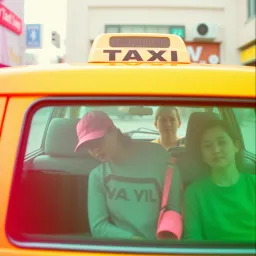 Taxie taxi.