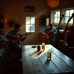 Danse à la cabane