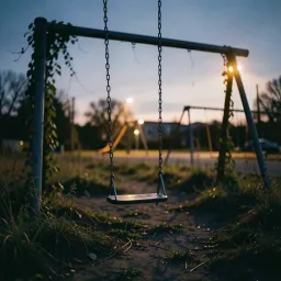 My friends left me behind