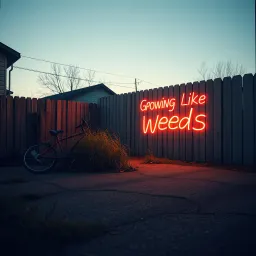 Growing Like Weeds