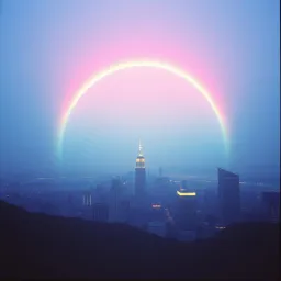 Rainbow After Rain