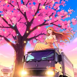 Truck-Kun Took Me Away