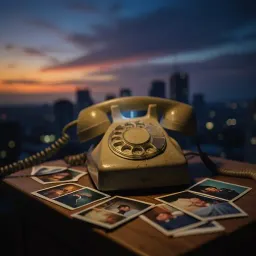 When He Leaves, You Call..