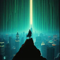 Lifestream Over Midgar