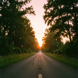 Backroads of the Summer Night