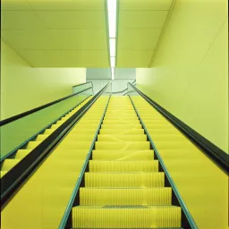 Mayonnaise on Escalator