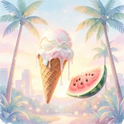 西瓜味夏天
