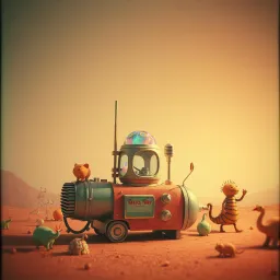 The Remnant Team (Daniel and Grandpa's Machine)