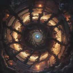 Chaotic Descent