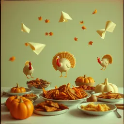 Small Family Thanksgiving
