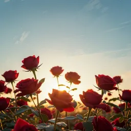 Rosas Rojas Sin Espinas