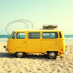 Beachside Memories in the Sun