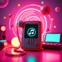 My mom is calling