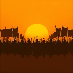 Siamo nati in un'ora grandiosa(Ukraine march)