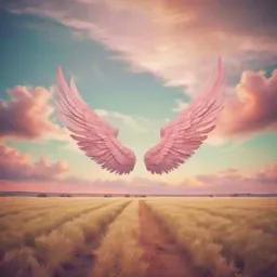 Angels wings