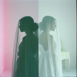 Split Between Two Ghosts