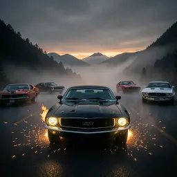 Metal Mountain Turnout