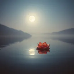 A Rose By The Lake