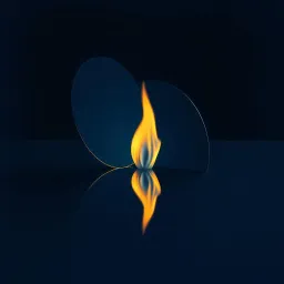 Mirror and the Fire