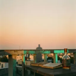 Rooftop Sunsets