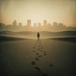 Shadows in the Sand