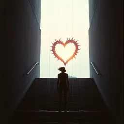 Verse 1
Aku tumbuh di rumah tanpa pelukan
Hanya suara yang menggores lebih tajam