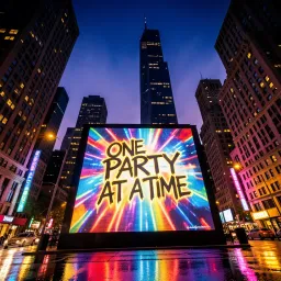 One party at a time final